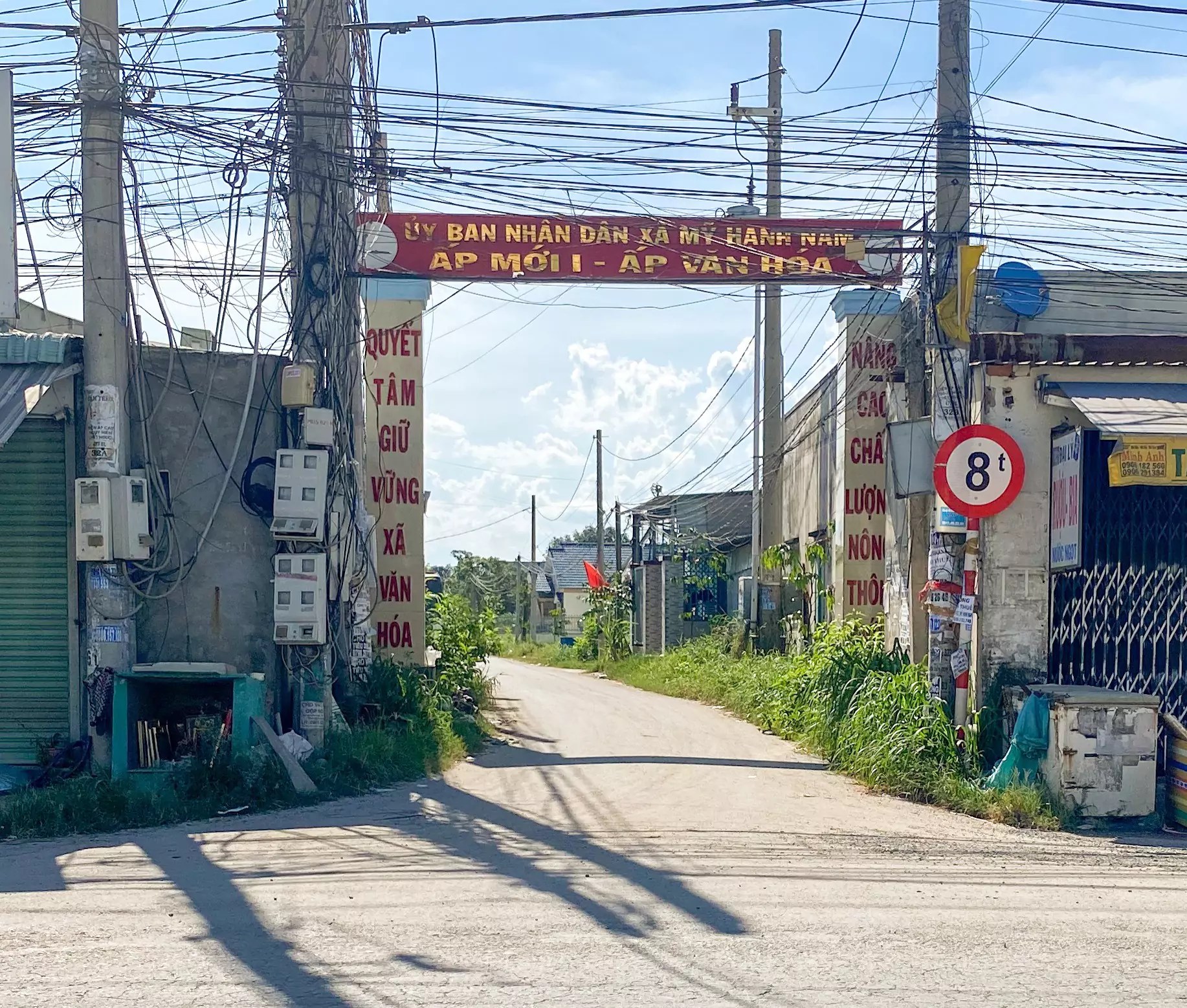 Xã Mỹ Hạnh Nam