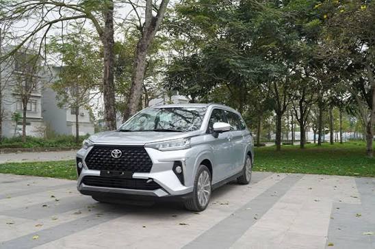 Toyota Veloz Cross Ngoại Thất